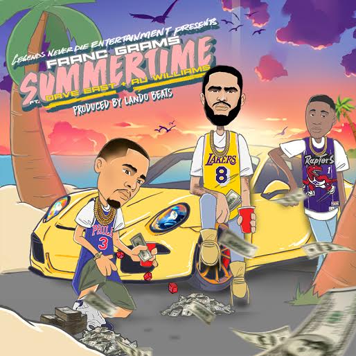 Music: Franc Grams Ft. Dave East & Ru Williams – Summer Time (Prod. By Lando Beats)