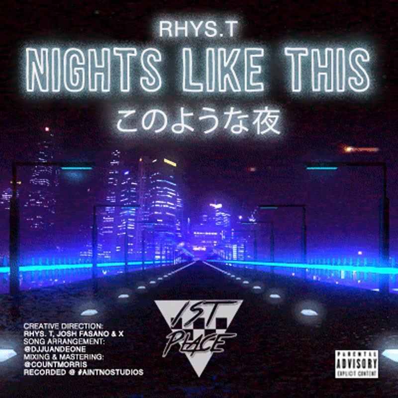 Mixtapes: Rhys T – Nights Like This (EP&nbsp;Stream)
